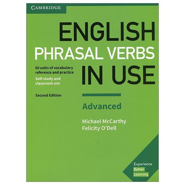 English Phrasal Verbs In Use Advanced Book With Answers Vocabulary In Use