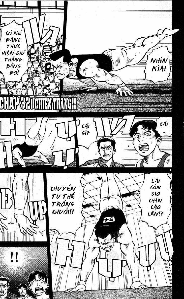 ganba! fly high! - bay cao hơn nữa chapter 32 3