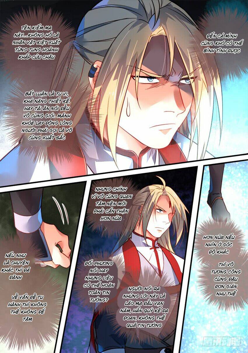 trước kia có tòa linh kiếm sơn chapter 361 8