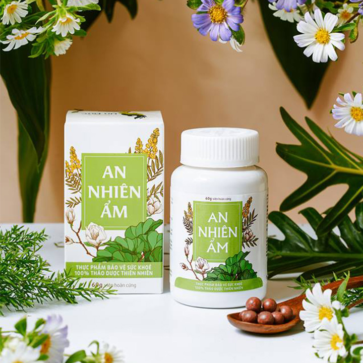 An Nhiên Ẩm  Giải Độc Gan, Hạ Men Gan Mỡ Máu, Đầy Bụng, Ăn Không Tiêu, Hạ Huyết Áp, Chống Táo Bón
