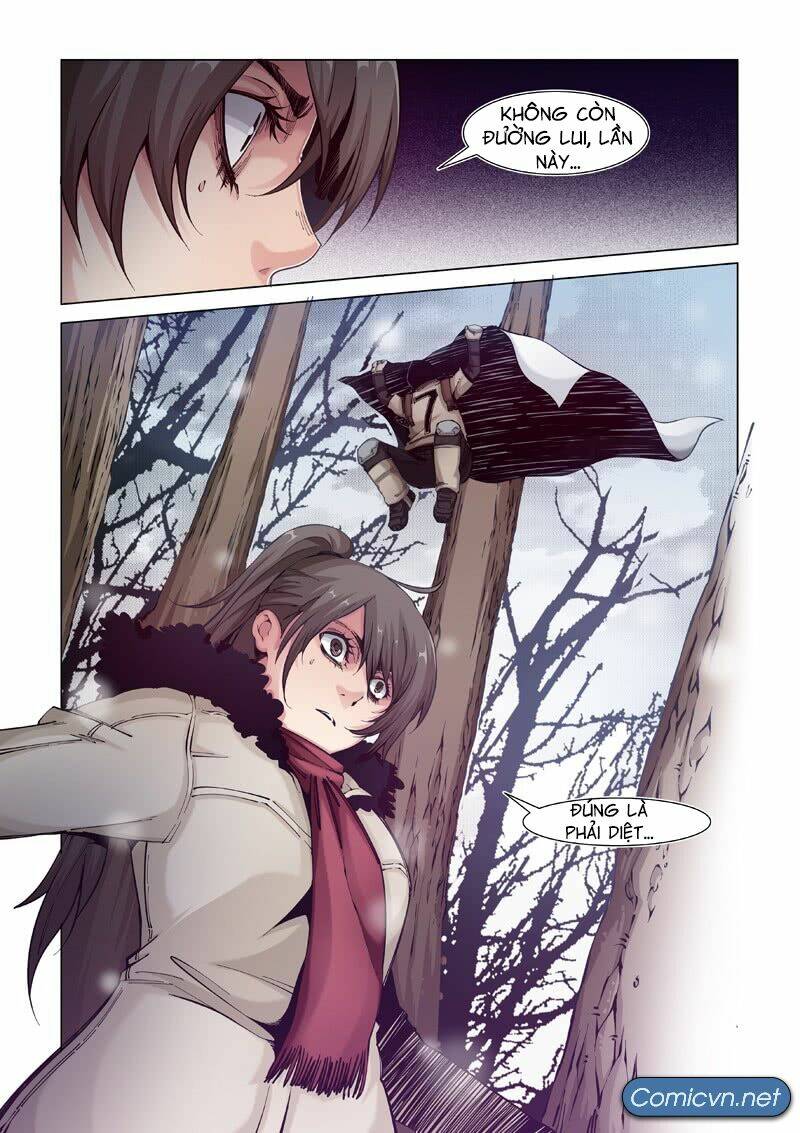 cực hàn công lược chapter 3 9