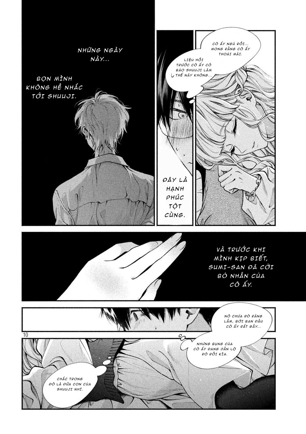 tình yêu cặn bã chapter 10 10