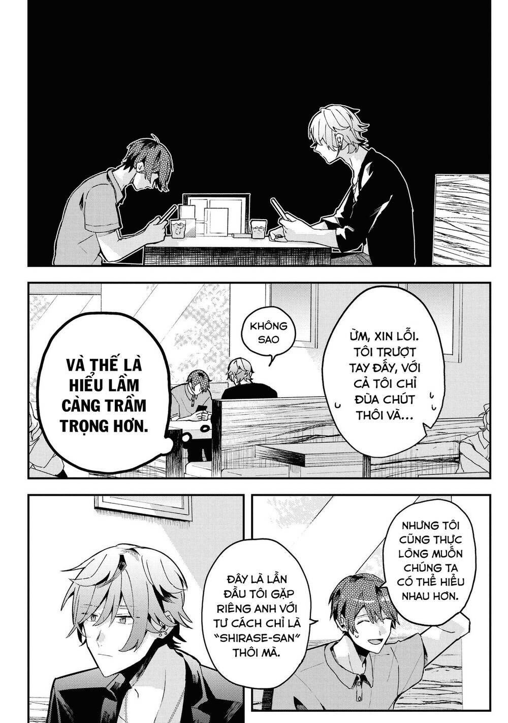 đồng đội game online, té là ngài sếp khó tính chapter 17 2