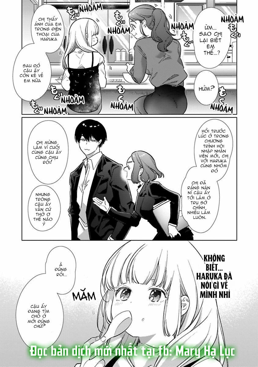 thanh mai trúc mã cứ bám lấy tôi không rời chapter 7 11