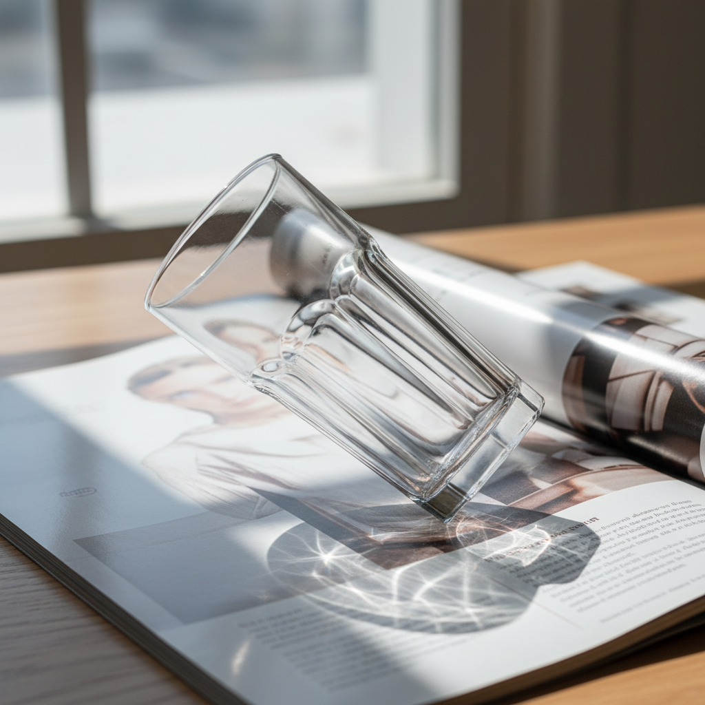 Ly Thủy Tinh Bia Pint - Faceted | 460ml | [LYNOIR_LY016