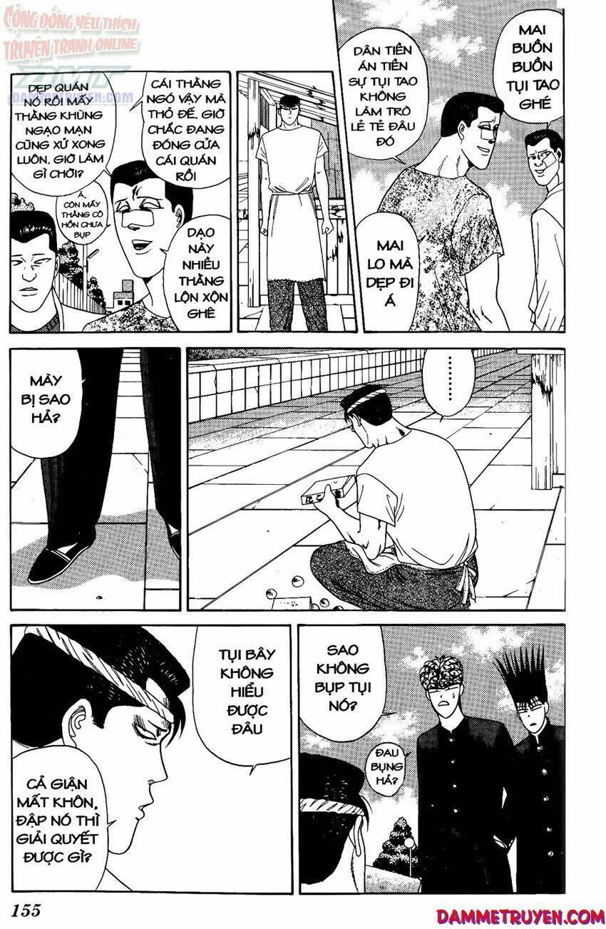 kyou kara ore wa - cặp bài trùng chapter 187 10