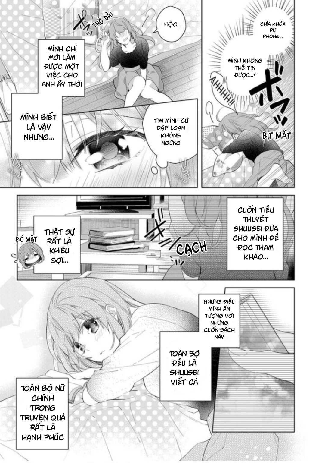 sếp của tôi là một kẻ đáng ghét chapter 3.1 9