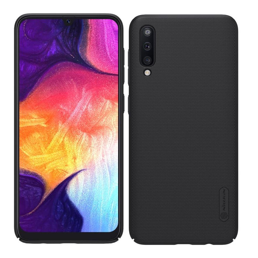 Ốp Lưng Sần chống sốc cho Samsung Galaxy A50 / A50s / A30s hiệu Nillkin Super Frosted Shield - Hàng Chính Hãng