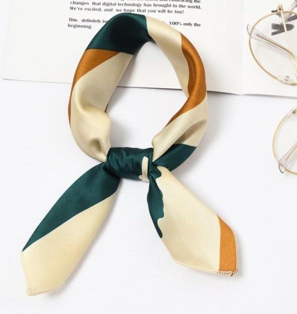 Khăn Turban nhỏ trang nhã Đũi Việt DC05