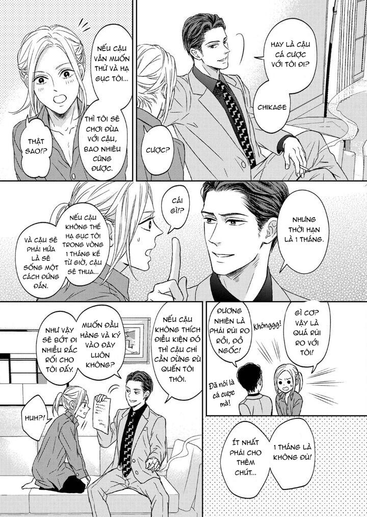 tôi sẽ biến tên yakuza này thành tù nhân của mình chapter 1 33