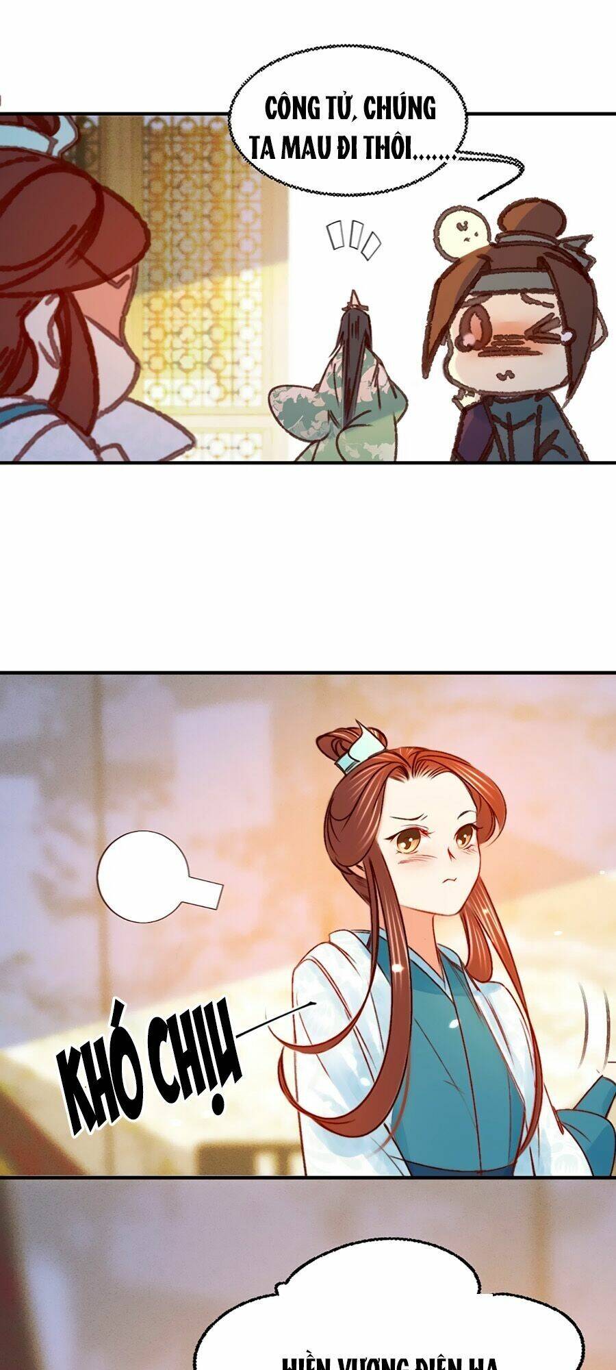 phượng hoàn triều: vương gia yêu nghiệt xin tránh đường chapter 16 20