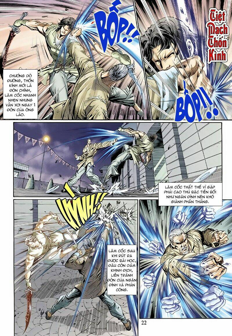 tân tác long hổ môn chapter 120 22