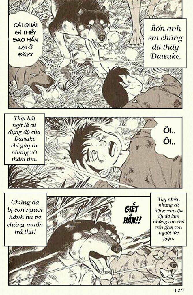 ginga densetsu riki chapter 4 15