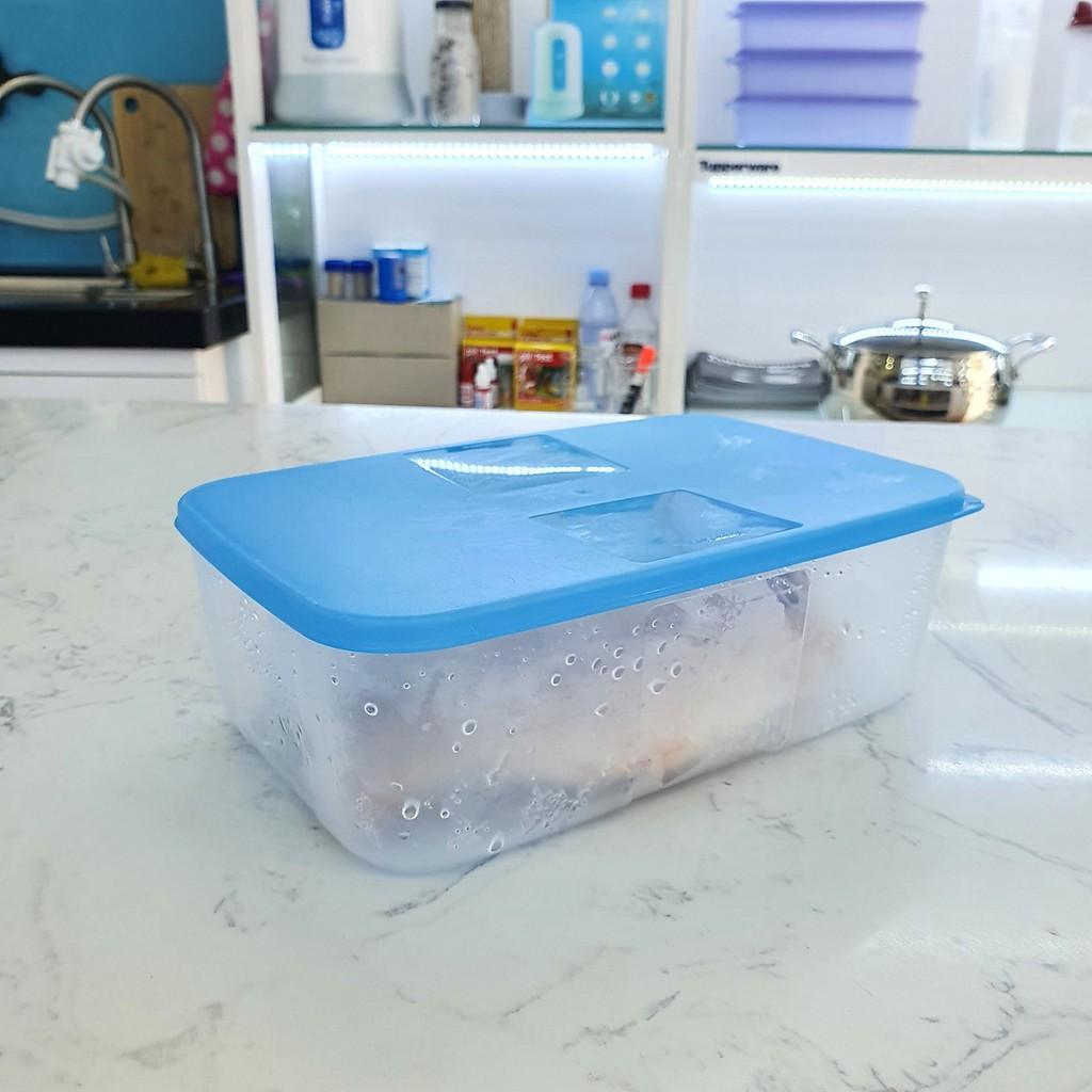 Hộp Trữ Đông Freezermate 1.5L Tupperware, Hộp Bảo Quản Thực Phẩm, Nhựa Nguyên Sinh An Toàn