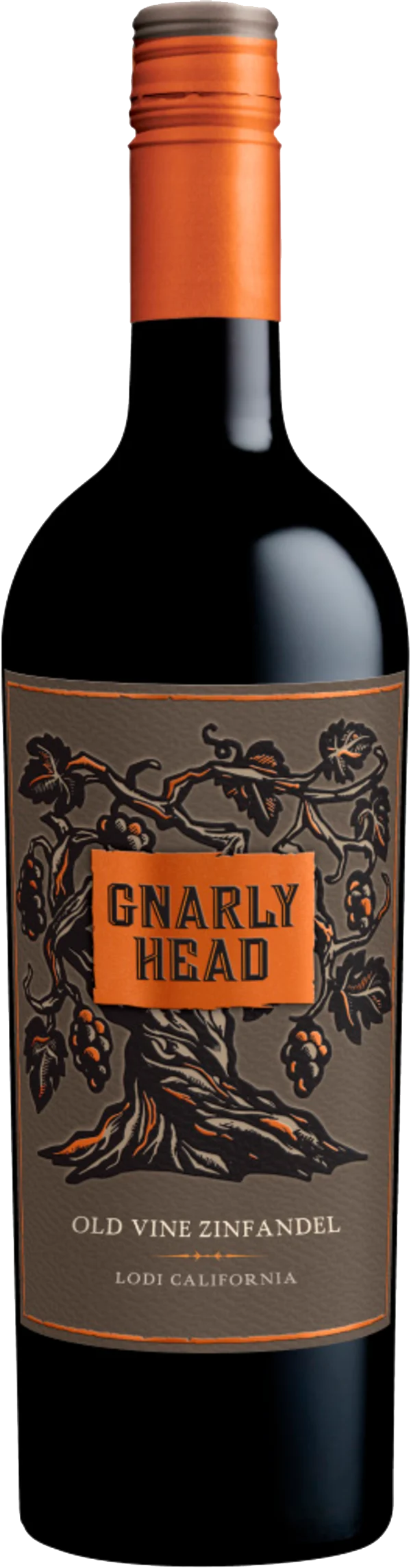 Rượu vang đỏ Mỹ, Gnarly Head, Old Vin Zinfandel, Lodi AVA