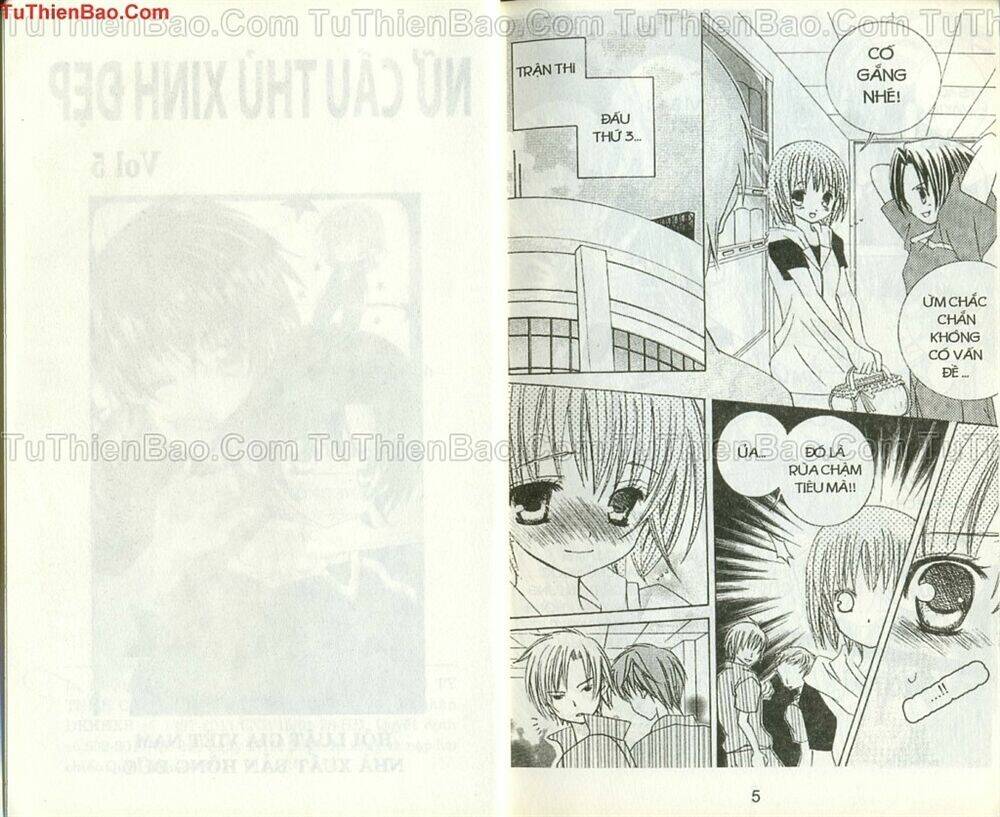 nữ cầu thủ xinh đẹp chapter 5 2