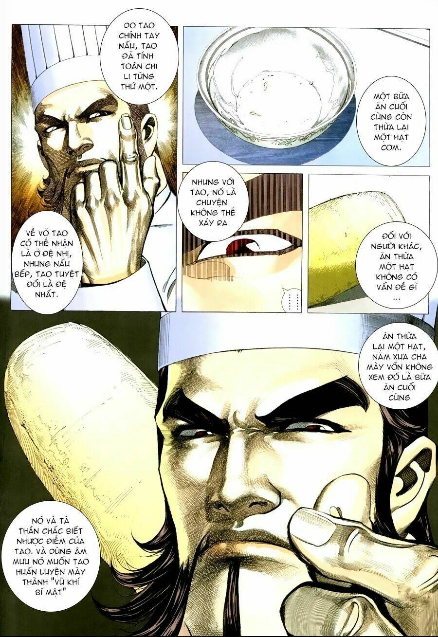 xích trụ phạn đường chapter 14.2 5