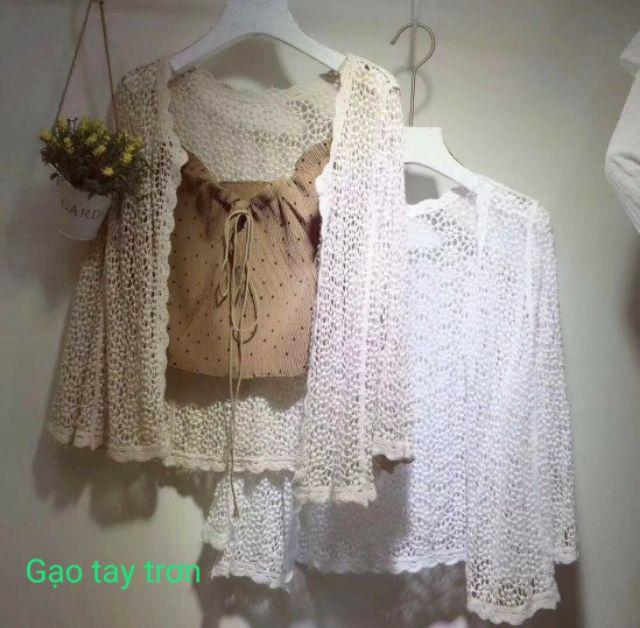 Áo ren choàng quảng châu siêu hót