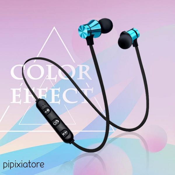 Tai nghe thể thao bluetooth Xt11 không dây âm thanh nổi khử tiếng ồn tiện dụng