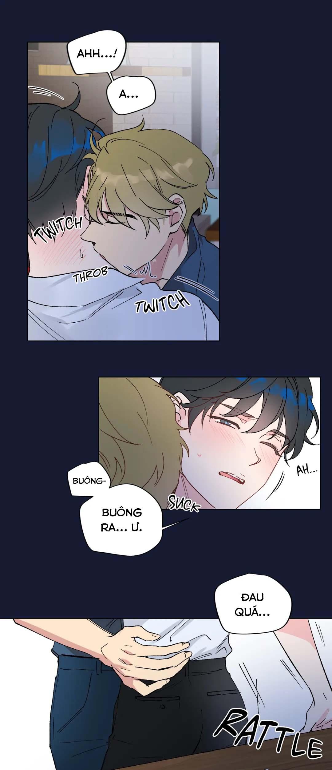 manhwa chịch vồn chịch vã chapter 47 7