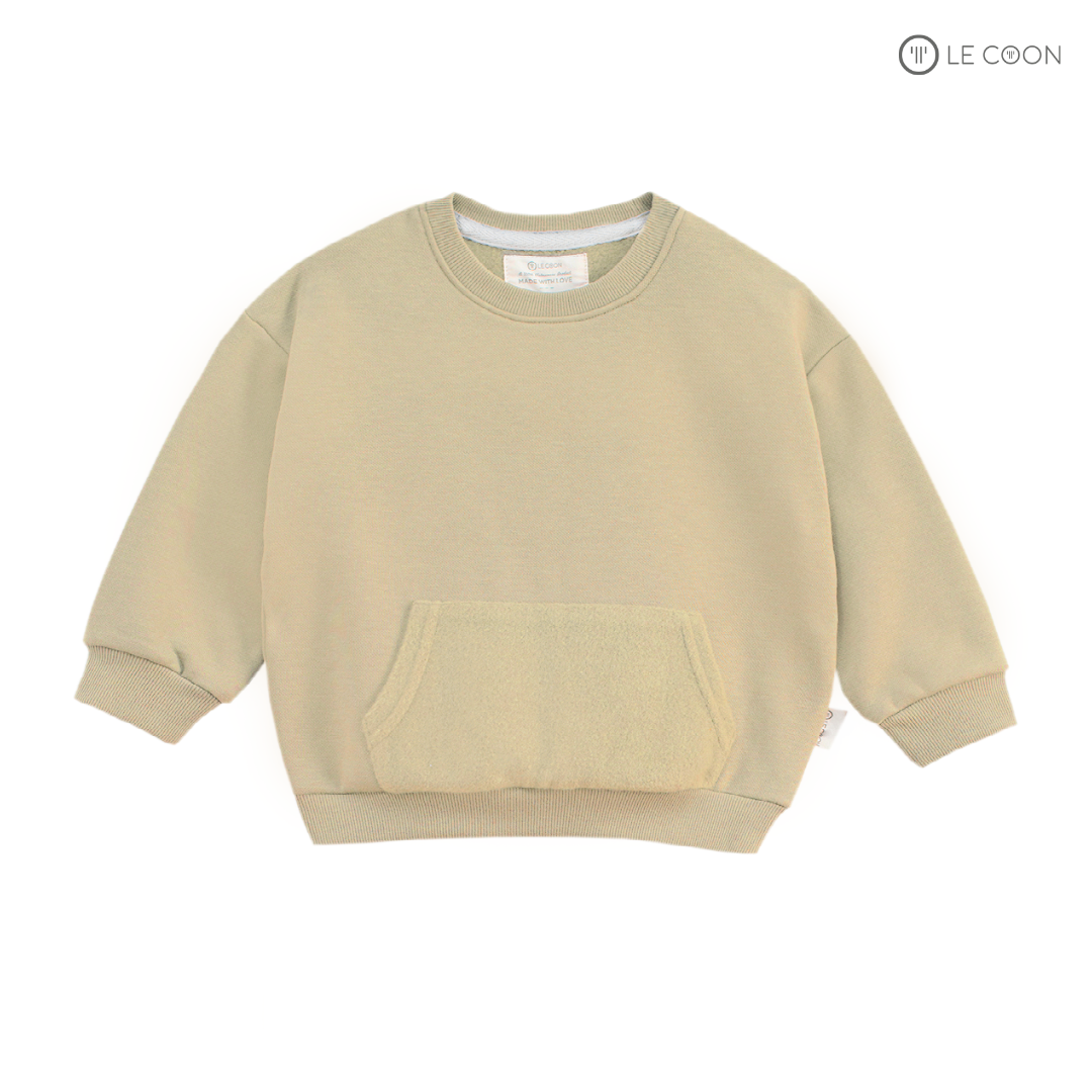 LE COON | Sweater Túi Bông