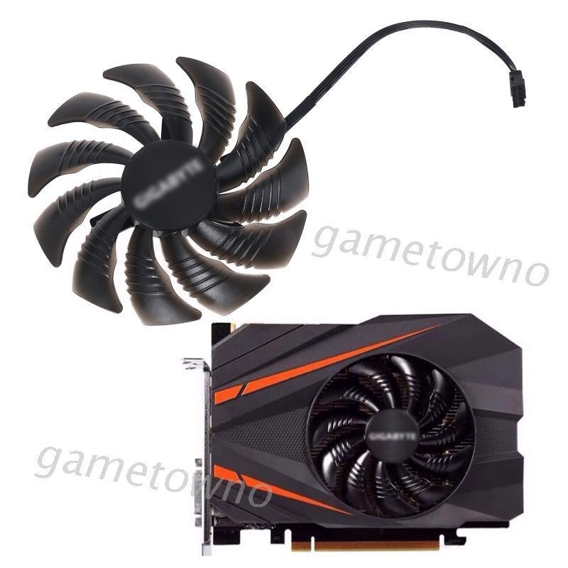 Quạt Làm Mát CPU Gtx1060 / 1080 / 1070 GPU 4 chấu Cho Gigabyte Mini
