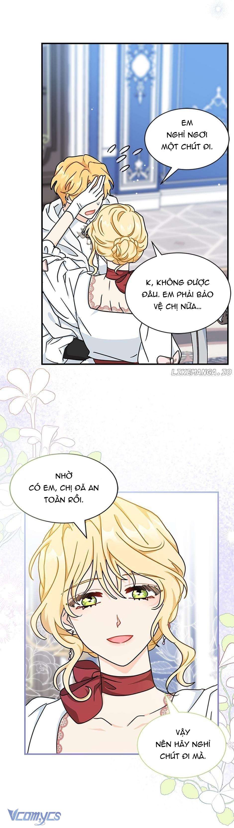 cô gái sẽ trở thành chủ gia đình chapter 63 21