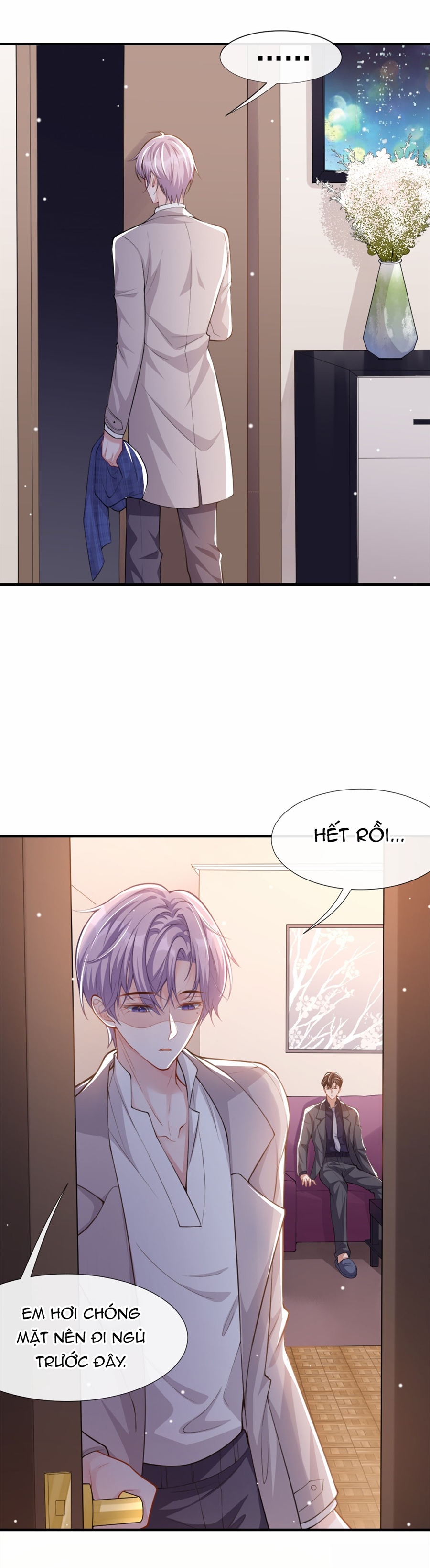 quan hệ thế thân chapter 9 11