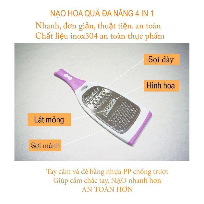 BÀN NẠO HOA QUẢ HAI MẶT BẢN TO TAY CẰM CHẮC CHẮN