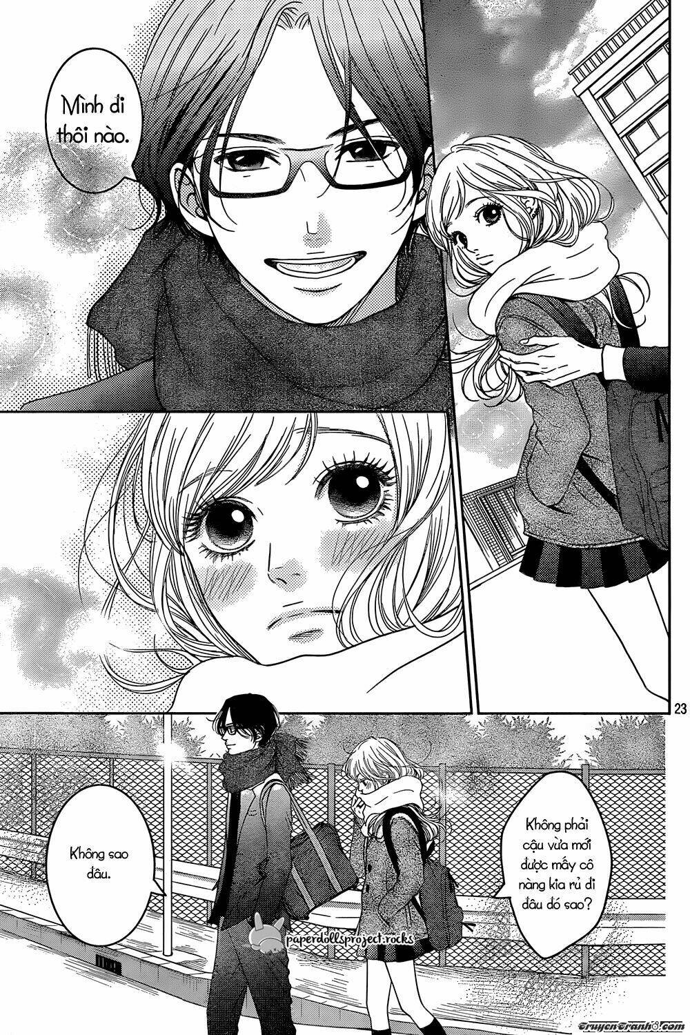 usotsuki na pierce chapter 0 23