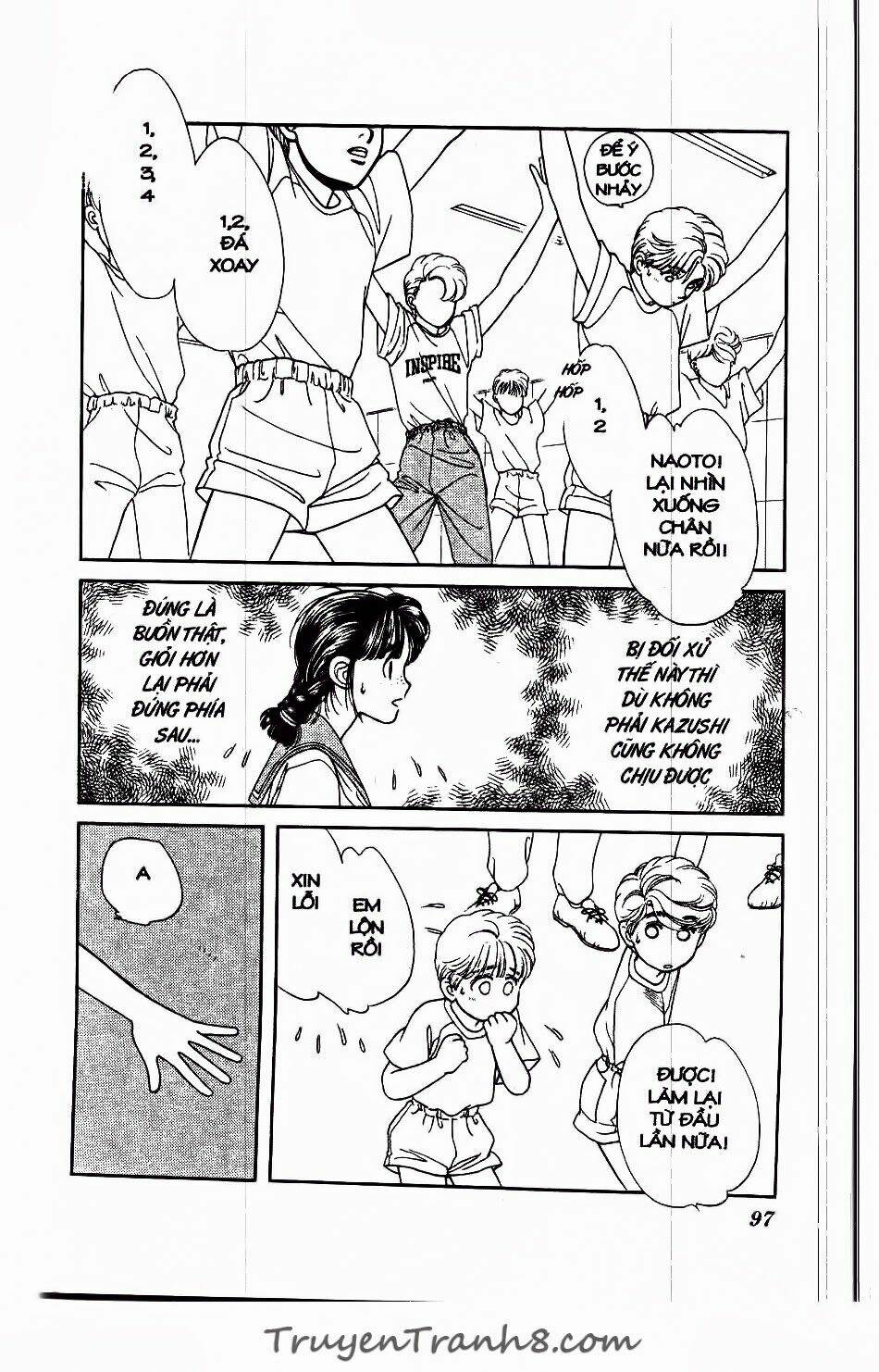 hajime là số một chapter 28 19