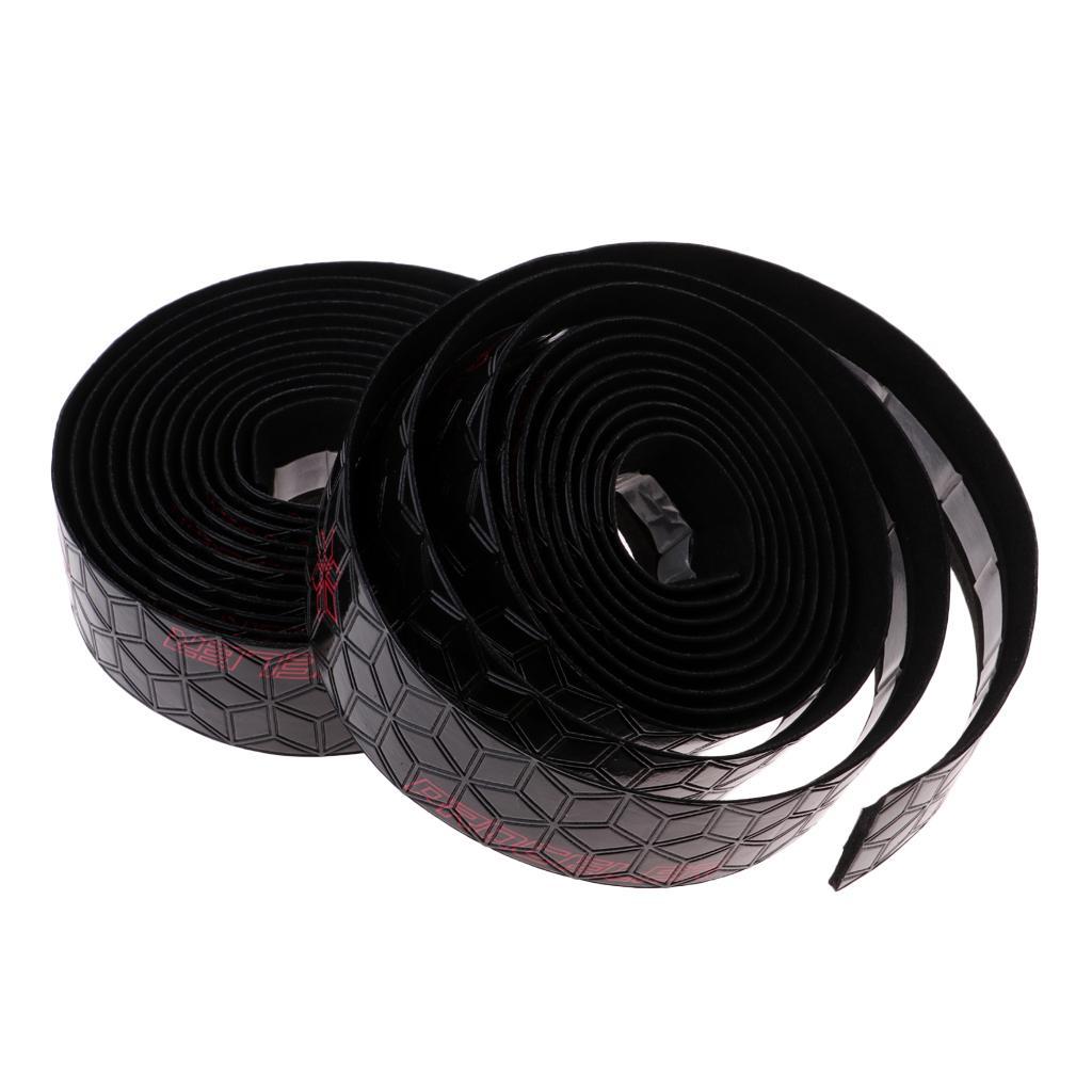 1 Pair Print Pattern Road Bike Handlebar  with 2  -