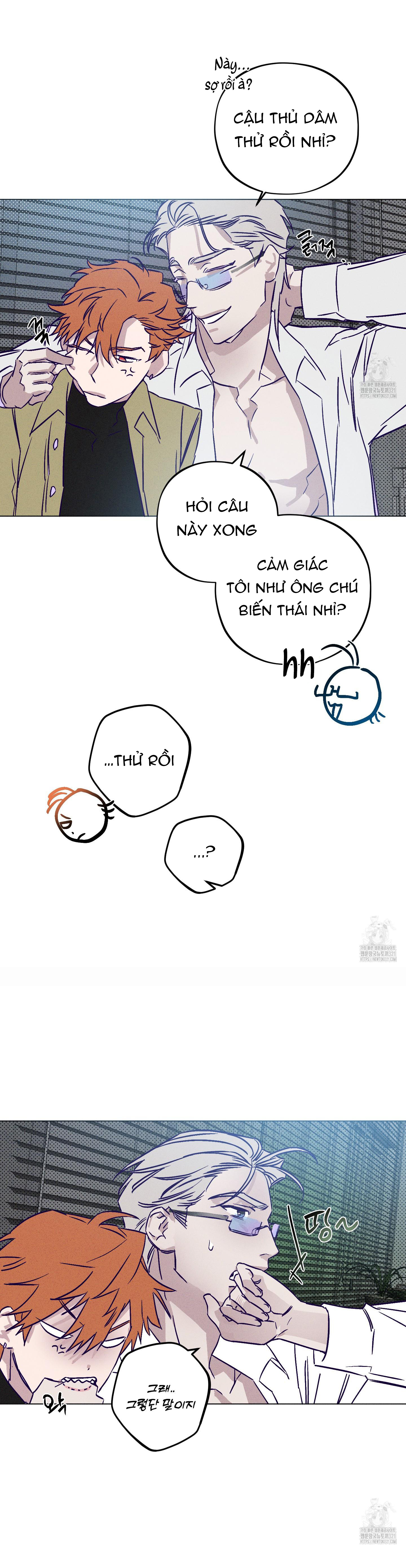 phi vụ nơi trại giam chapter 2 16