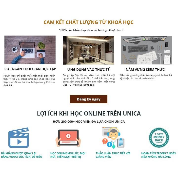 Học trọn bộ 5 công cụ thiết kế kiến trúc :Sketchup,Vray,3DS MAX,Autocad, Render Revit thành thạo