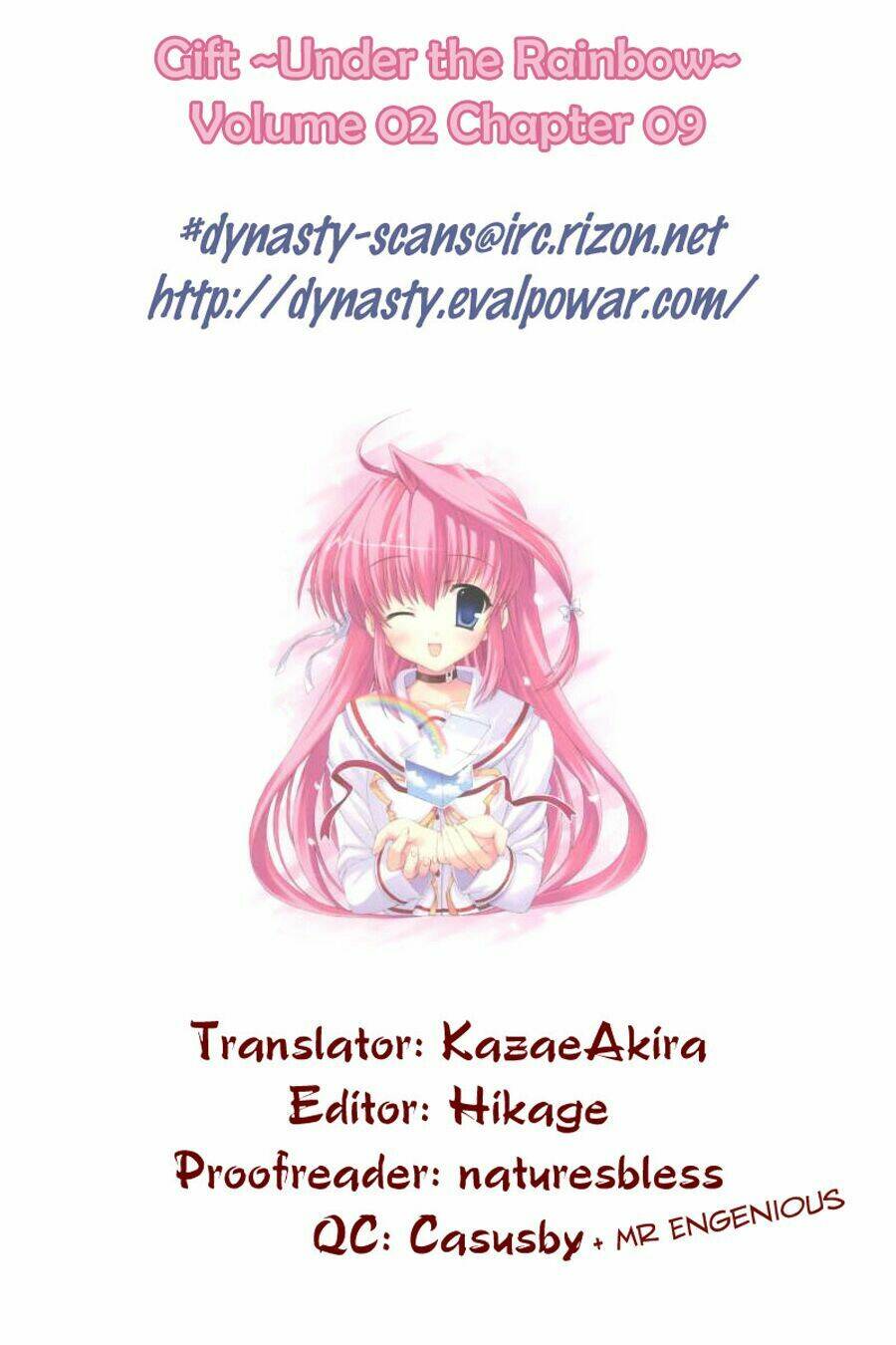 gift - under the rainbow chapter 9 1