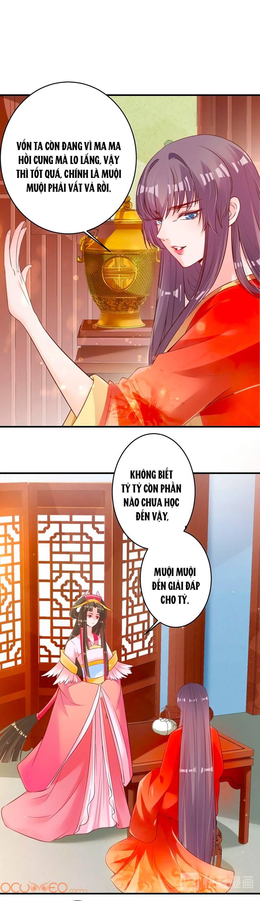 thịnh thế lê hoa điện chapter 18 19