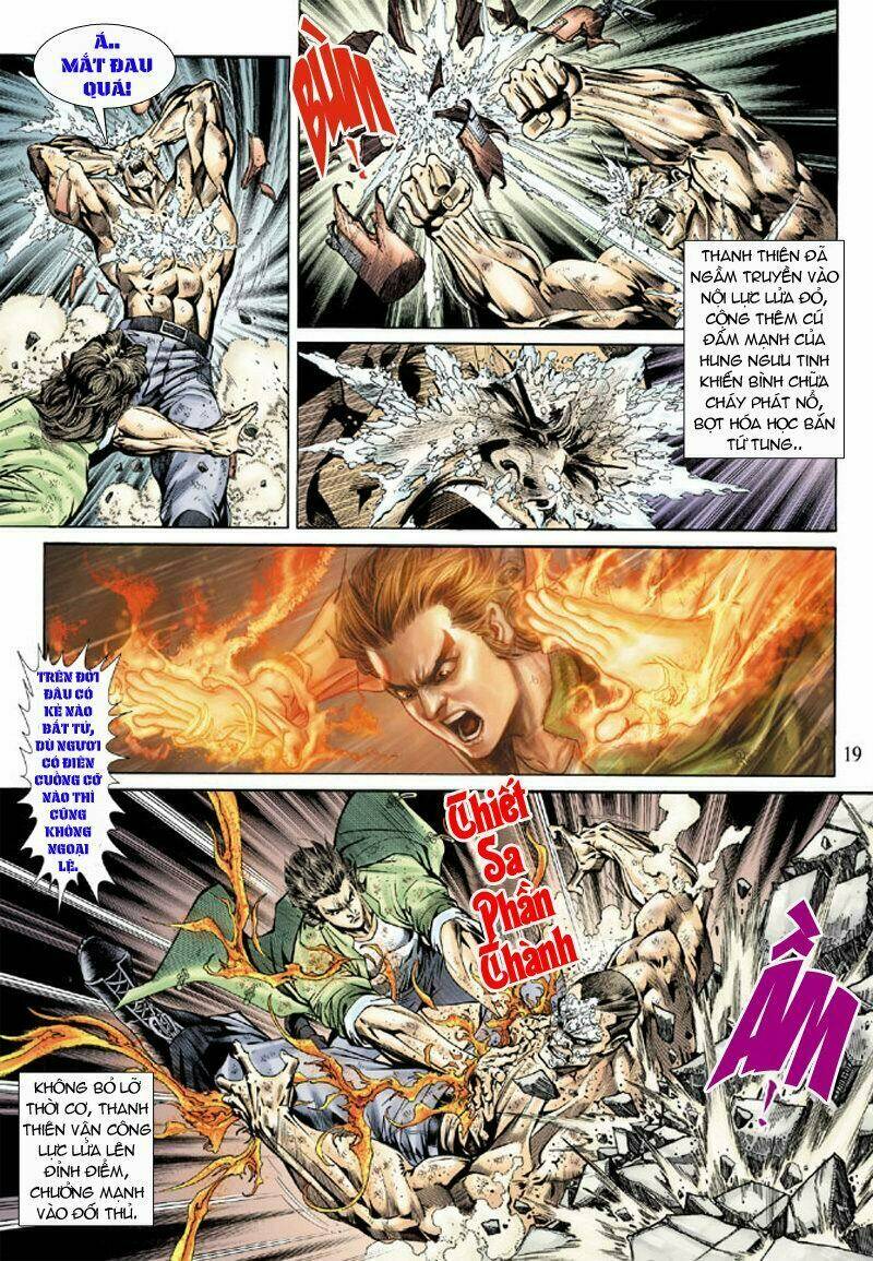 tân tác long hổ môn chapter 154 19