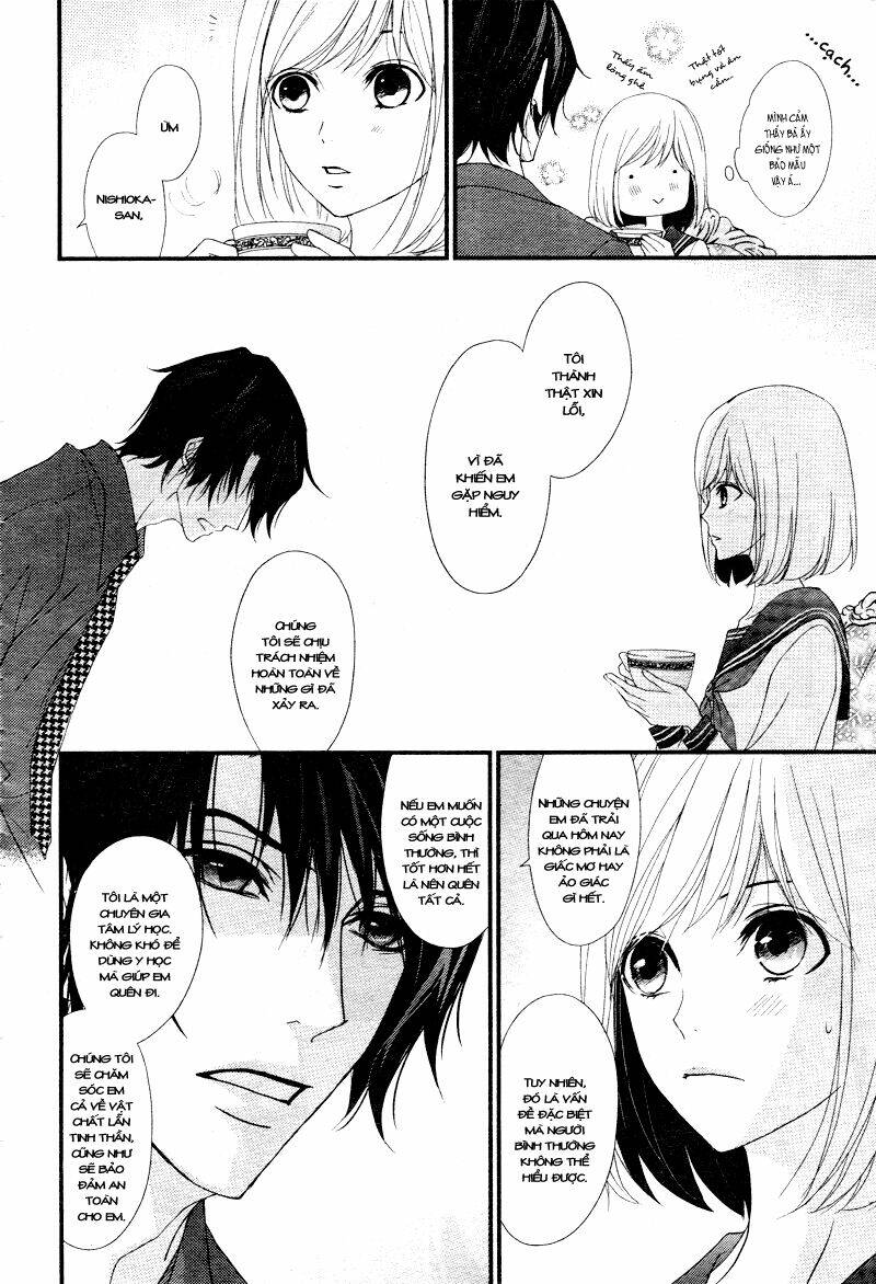 kyutarou horikita - người quét dọn chapter 3 12