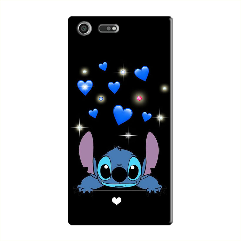 ỐP LƯNG IN ĐÍNH ĐÁ DÀNH CHO SONY XPERIA XZ PREMIUM