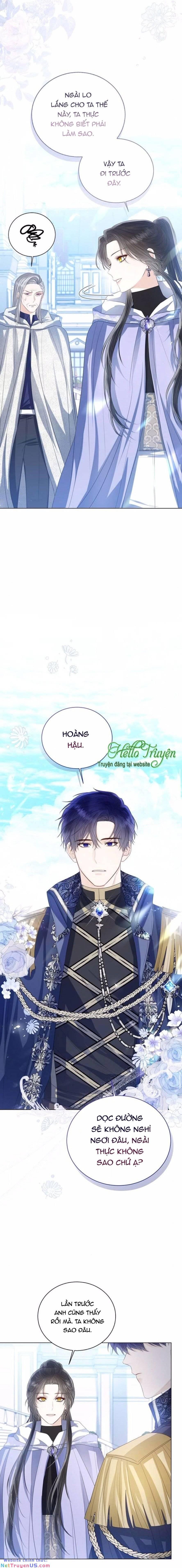 tôi sẽ từ bỏ vị trí hoàng hậu chapter 42.2 5