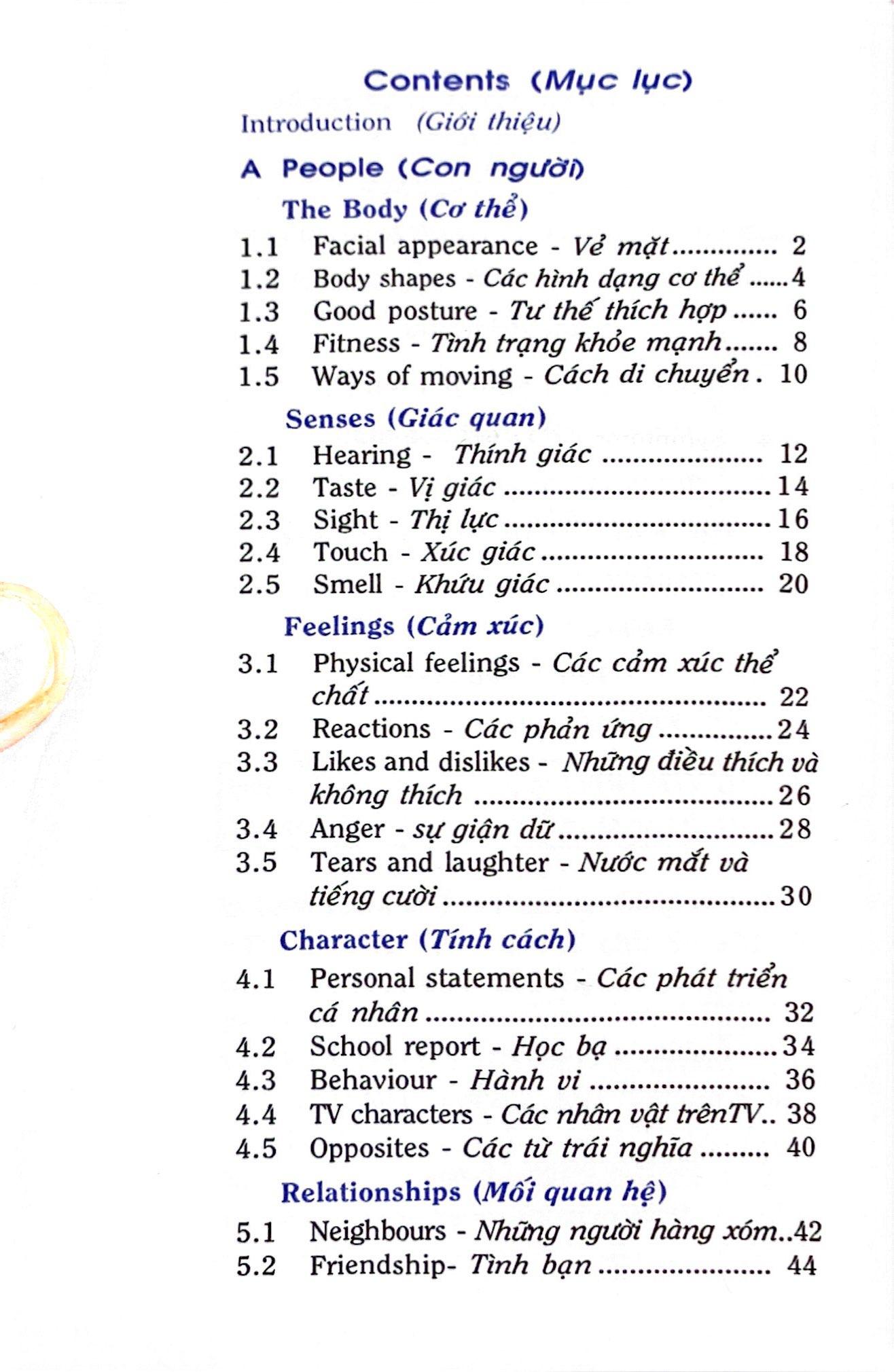 Sổ Tay Từ Vựng Tiếng Anh Thực Hành