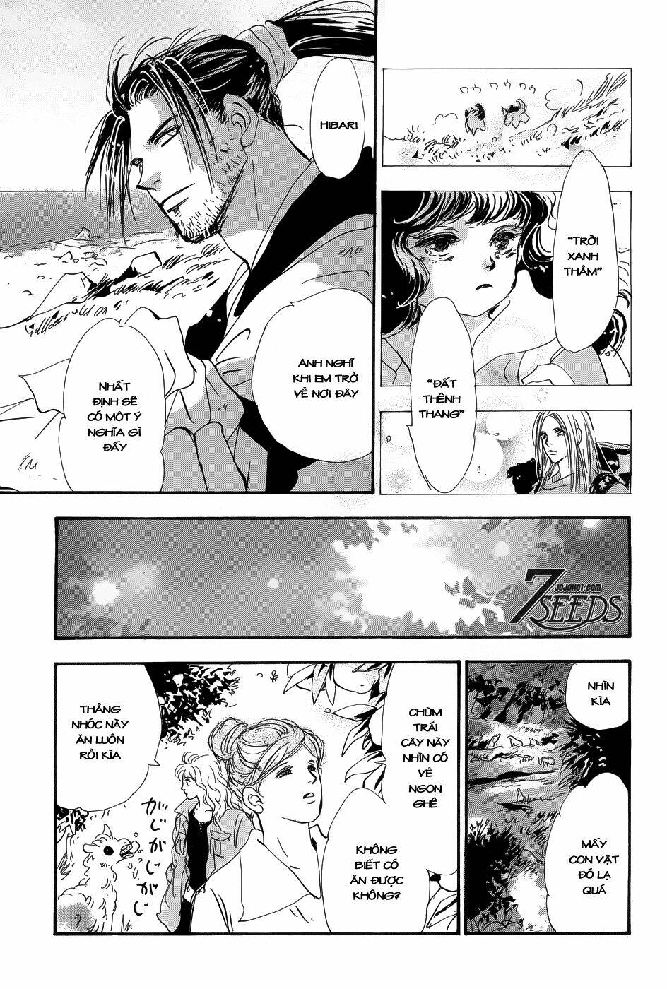 7 mầm sống chapter 138 32