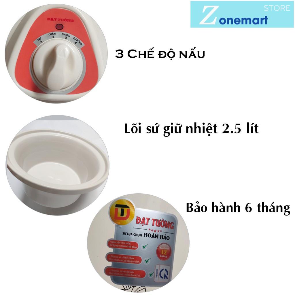 Nồi điện kho cá thịt hầm cháo chậm - Nồi điện nấu cháo đạt tường