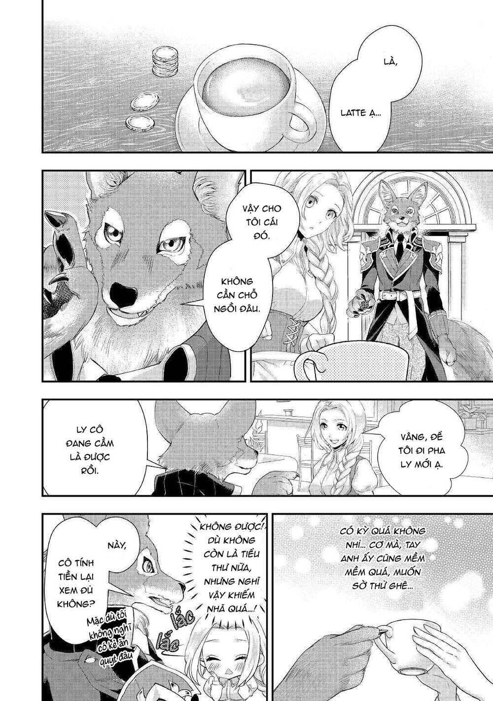 tiểu thư muốn được thư giãn chapter 3 5