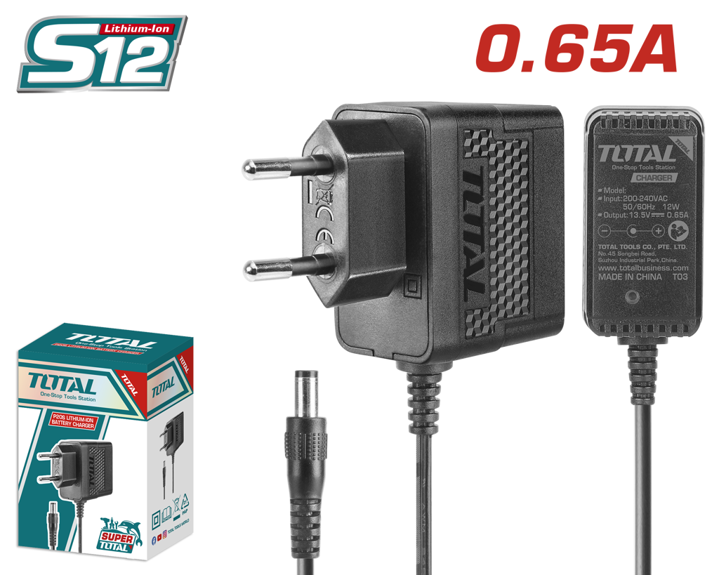 SẠC 12V TOTAL TCLI12071 - HÀNG CHÍNH HÃNG