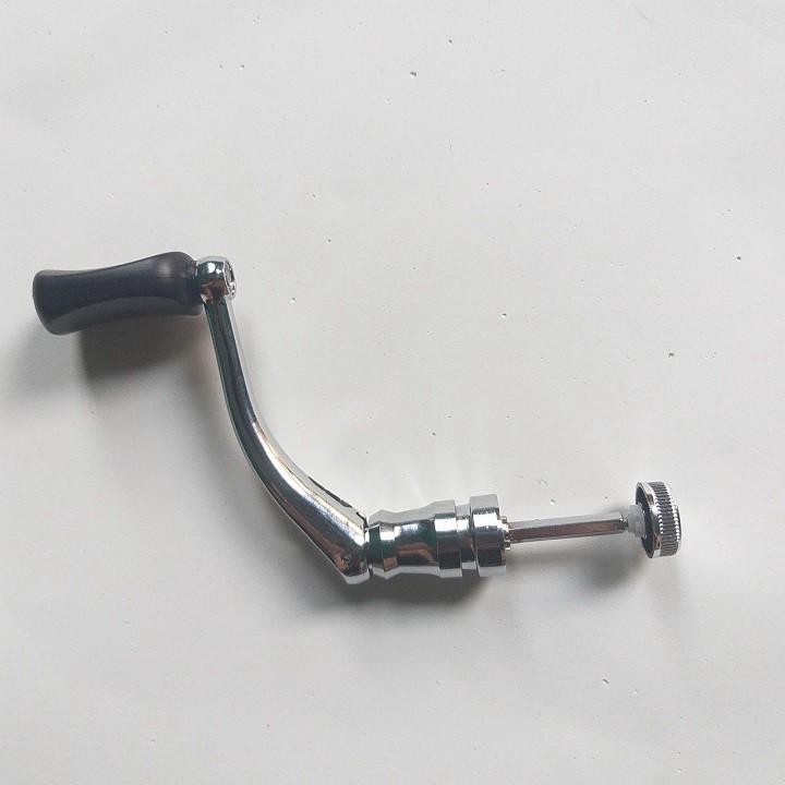 Tay quay máy câu kim loại cao cấp 2000 - 7000 đủ size