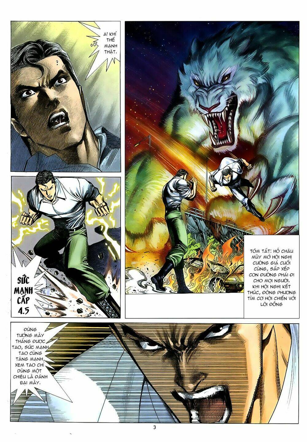 mạt nhật chiến lang chapter 78 3