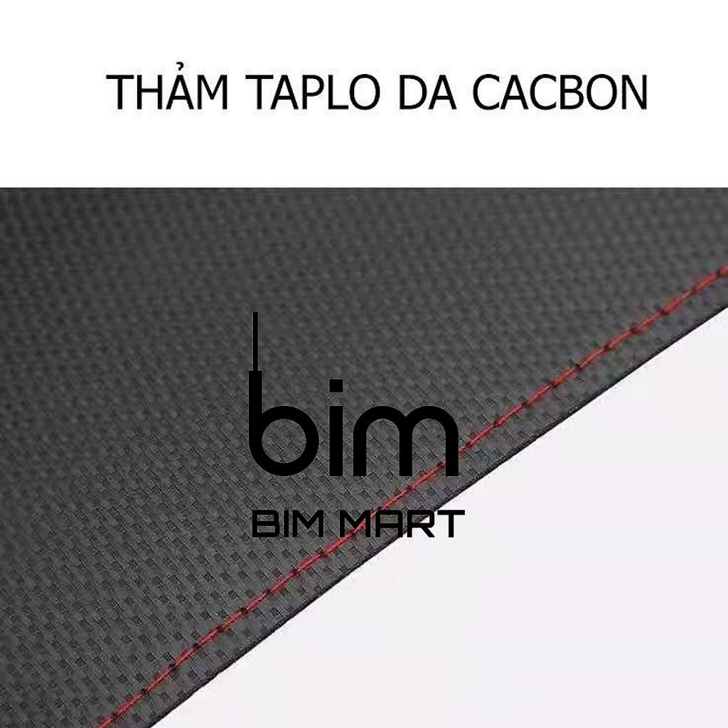 Thảm Da Taplo Dành Cho Xe Ford Everest 2016 - 2021 Vân Carbon Cao Cấp