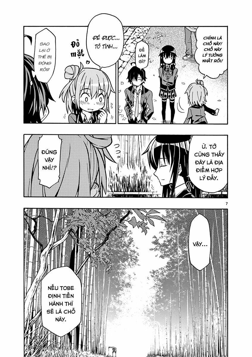 yahari ore no seishun rabukome wa machigatte iru chapter 53 7