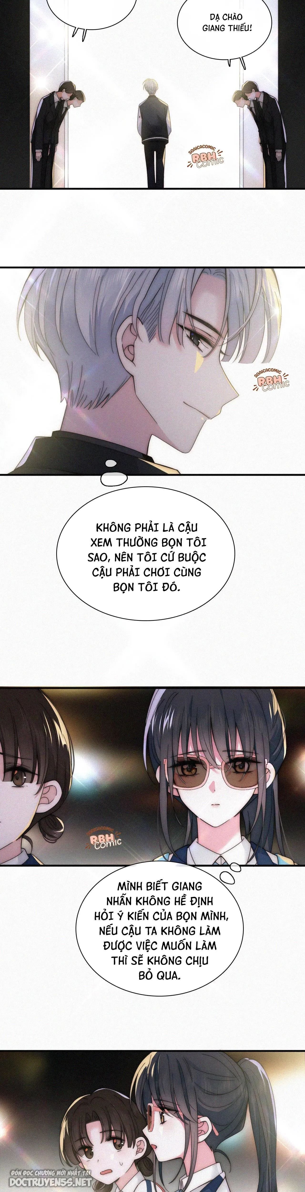 điên cuồng yêu em chapter 9 21